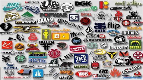 Skateboard Logos Wallpaper (53+ images)