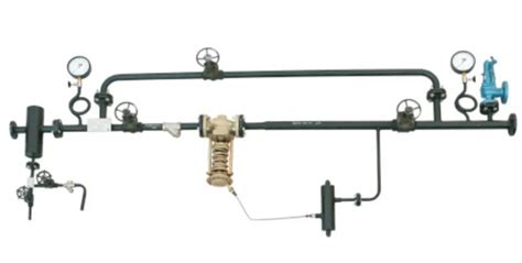 Pressure Reducing Station - Nikhil Technochem