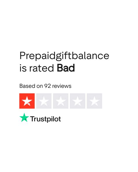 Prepaidgiftbalance Reviews | Read Customer Service Reviews of ...