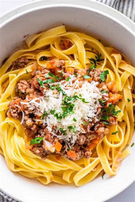 Tagliatelle Bolognese