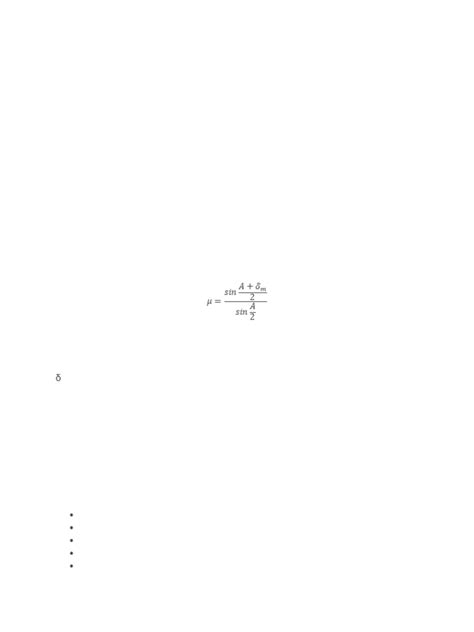 Image result for Refraction Pin Experiment