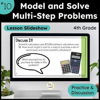 Algebra and Algebraic Thinking Solve Multi-Step Problems Iready 的图像结果