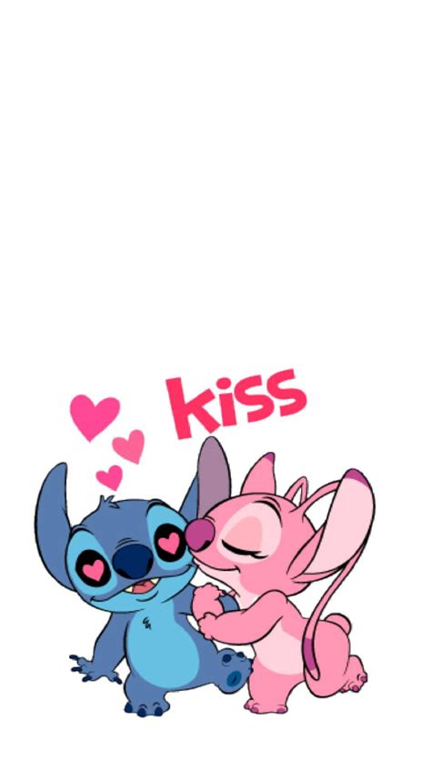 Stitch And Angel Kiss at Bob Bormann blog