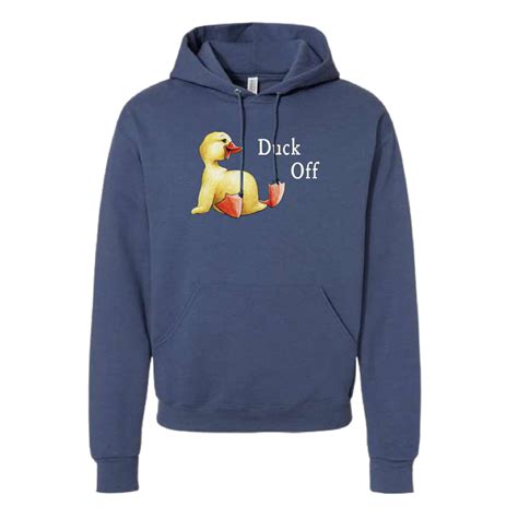 DUCK OFF Hoodie – Sadie Crowell