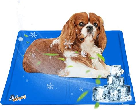 PetVogue Dog Self Cooling Mat Pad for Kennels, Crates, Floor and Beds ...