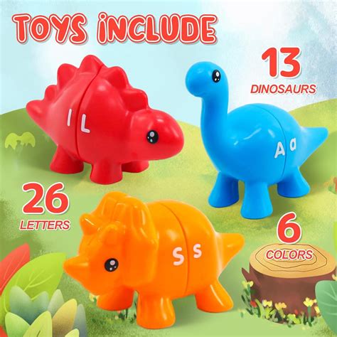 Dino Wise Montessori Alphabet Explorer Set (26 Pcs) — Toycra