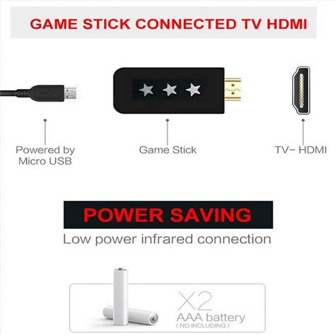 Buy Gift Boys Plug and Play Y2 USB Wireless Handheld TV Video Console ...