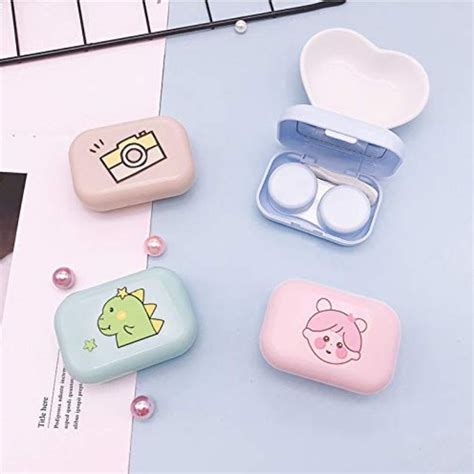 Cartoon Contact Lens Storage Kit - Travel Essentials – Geekmonkey