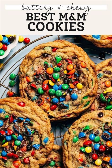 butternut bakery m&m cookies