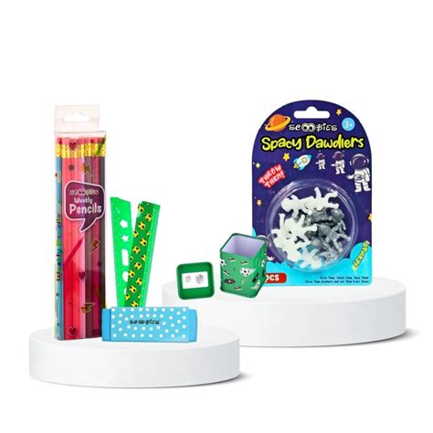 Exam Ready Combo - HB Pencils, Sharpener, Fold Up Ruler, Big Mistake ...