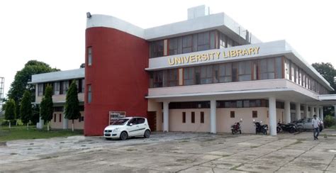 University Library – Dr. Rajendra Prasad Central Agricultural University