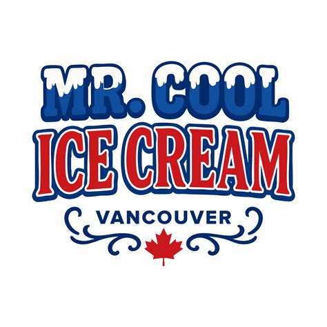 Mr Cool Ice Cream | Products | Mr. Cool Ice Cream Vancouver