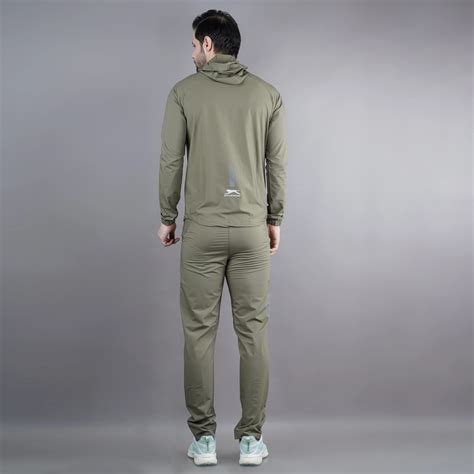 Olive Green Training Tracksuit for Men | Shiv Naresh - Buy Now