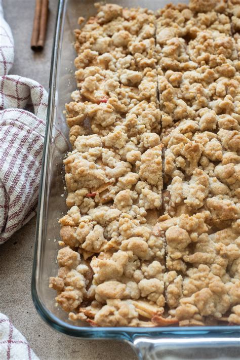 Apple Pie Bars Recipe - Flavor the Moments
