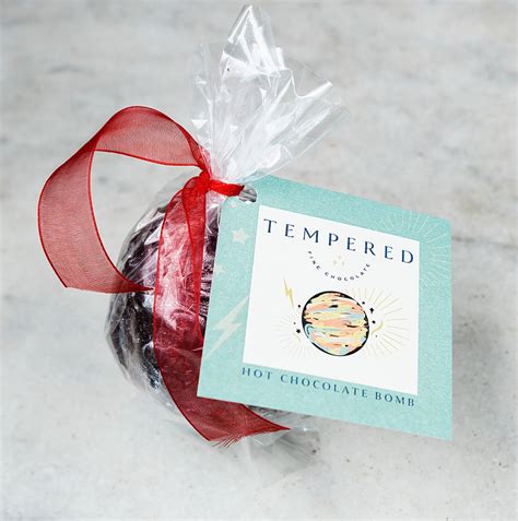 Hot Chocolate Bombs – Tempered Fine Chocolates