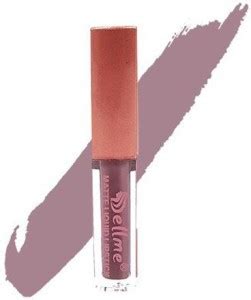 Dellme Sheer Plum (No-5) Long Lasting Smudge Water Proof Liquid Mini ...