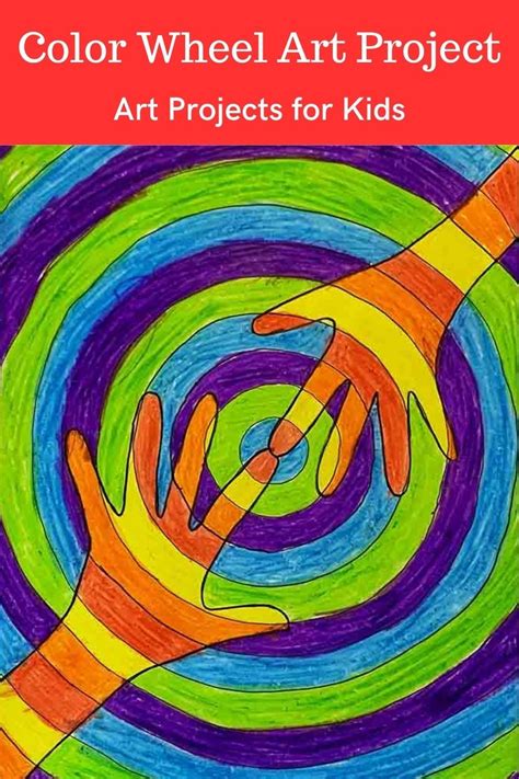 Image result for Color Wheel Art Projects