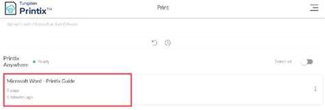 Image result for How to Print Using Printix