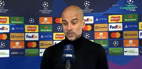 Guardiola, mosqueado: "Las ocasiones a veces se aciertan y otras se fallan"