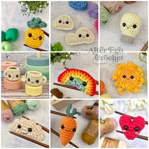 Image result for Mini Amigurumi Patterns