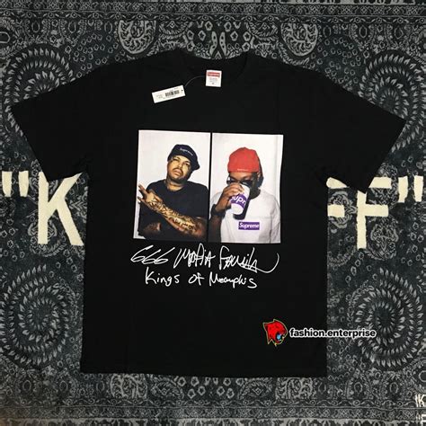 47％割引ホワイト系,Lく日はお得♪ Supreme Three 6 Mafia FW12 Tシャツ/カットソー(半袖/袖なし) トップス ...