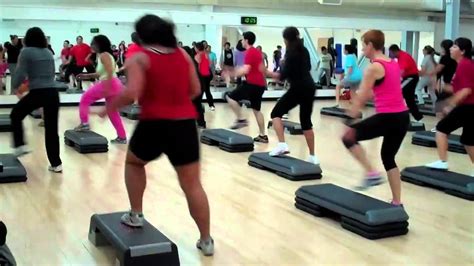 Step Aerobics San Diego City College- Spring 2011-learn how to do Step ...
