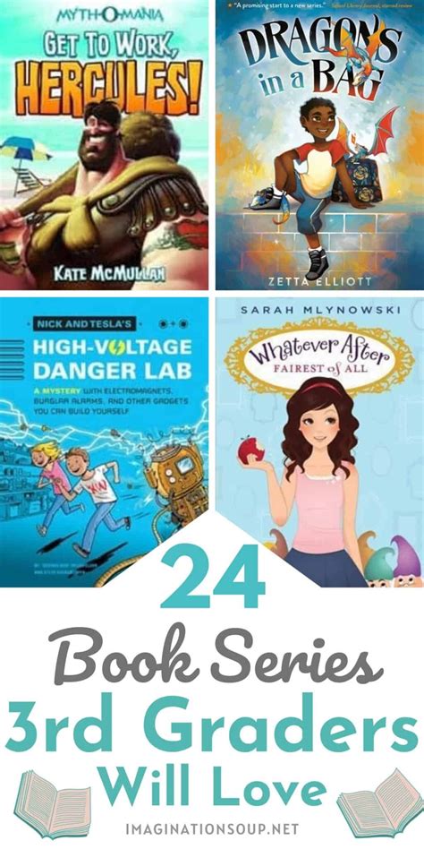 The best book series 3rd graders love to read – Artofit