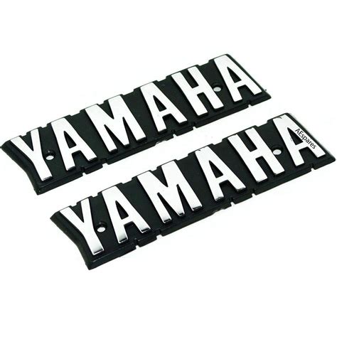 Buy AEspares Suitable For Yamaha Rx 100 Fuel Tank 3d Emblem Monogram ...