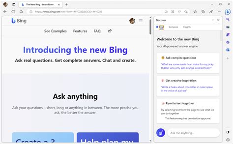 Bing Ai API 的图像结果