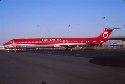 New York Air MD-80 Jet Airliner