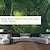 Mistry Forest Hanging Tapestry Magical Nature Green Tree Rainforest ...