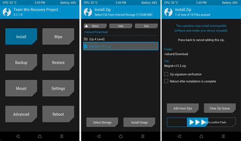 Root Redmi Note 11 的图像结果
