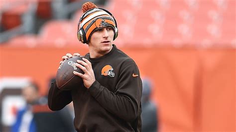 Johnny Manziel of Cleveland Browns released from rehab treatment ...