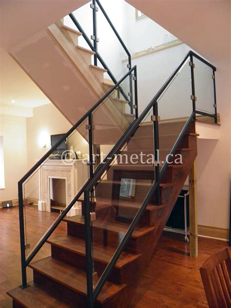 Contemporary Stair Railing