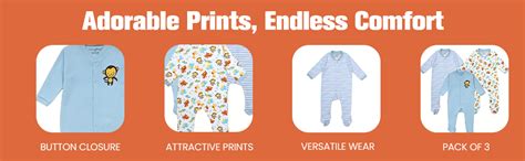 Buy NammaBaby Soft 100% Hosiery Cotton Rompers/Sleep Suits/Jumpsuit ...