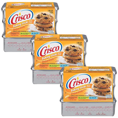 Crisco Shortening Sticks