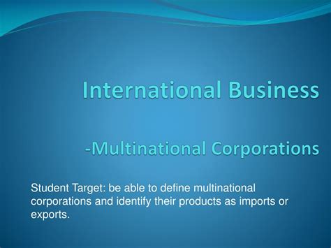 Multinational 的图像结果