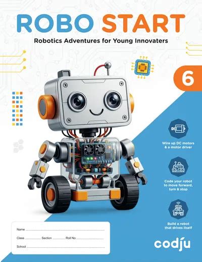 Robo Start Flipbooks - Robotics Curriculum Preview | Codju
