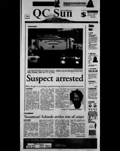 Quay County Sun Newspaper Archives, Mar 30, 2011, p. 1