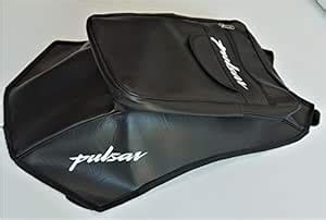 SRW Pulsar Bike Tank Cover (Black) : Amazon.in: Car & Motorbike