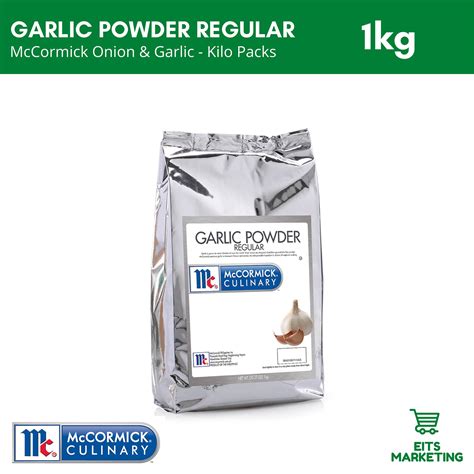 McCormick Garlic Powder Regular 1kg | Lazada PH