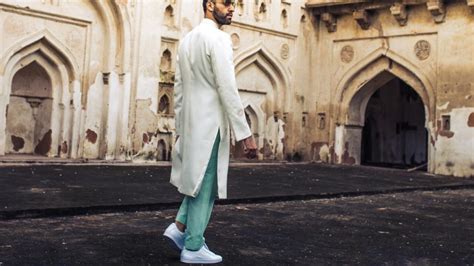Sneakers With Sherwanis?