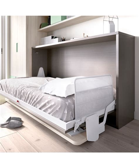 Cama abatible simple con escritorio Ref. 43H405 - ilumueble
