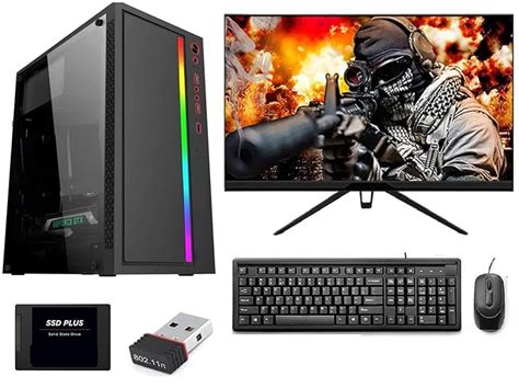 Zoonis Core i5 Desktop Complete Computer System for Home & Business ...
