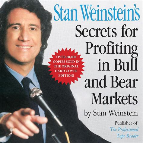 Stan Weinstein's Secrets for Profiting in Bull and Bear Markets (Audio ...
