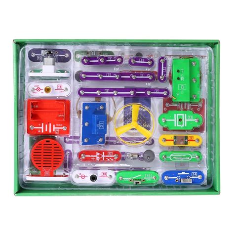 Vfeng Circuit Kits Toys For Kids Electronics Board Kit Experiment ...