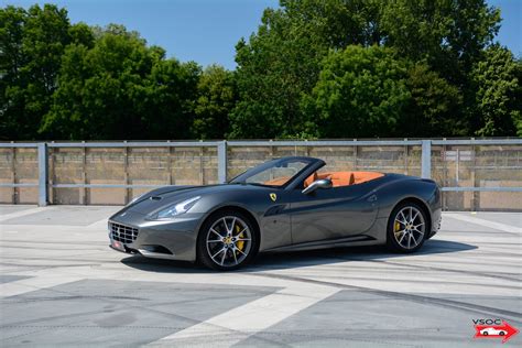 2010 Ferrari California - Improved price with spring on its way! Superbly finished in ‘Grigio ...
