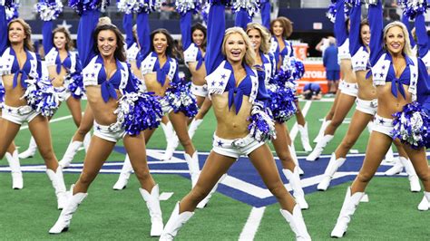 Dallas Cowboys Cheerleader Top Costume at Amanda Gregory blog