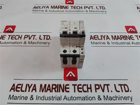 Siemens 5Sy62 Mcb C16 Auxiliary Circuit Switch – Aeliya Marine Tech