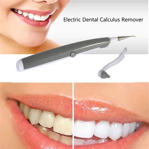 2Set Electric Tooth Cleaner Calculus Remover Tool ... – Grandado